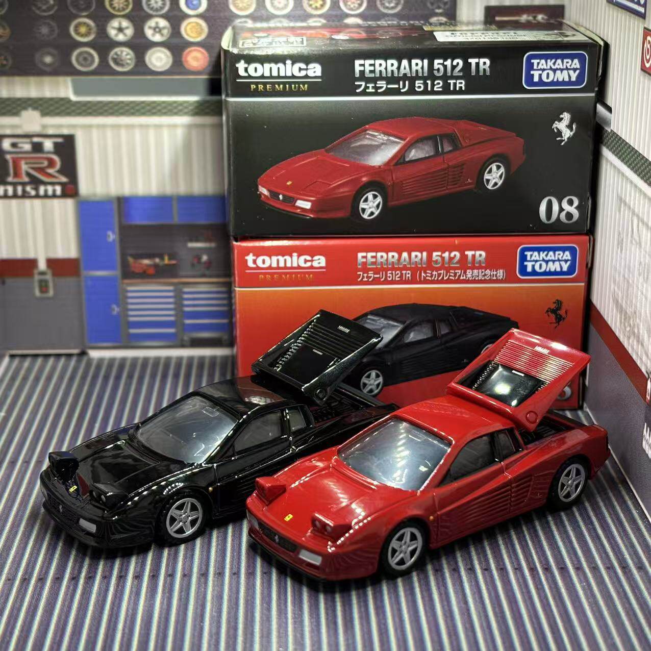 Vintage Collection - Takara Tomica Premium 08 Ferrari 512