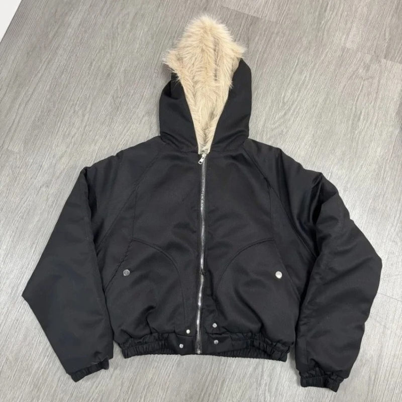 Vintage Zip Hoodie - Damska bluza z kapturem na zamek