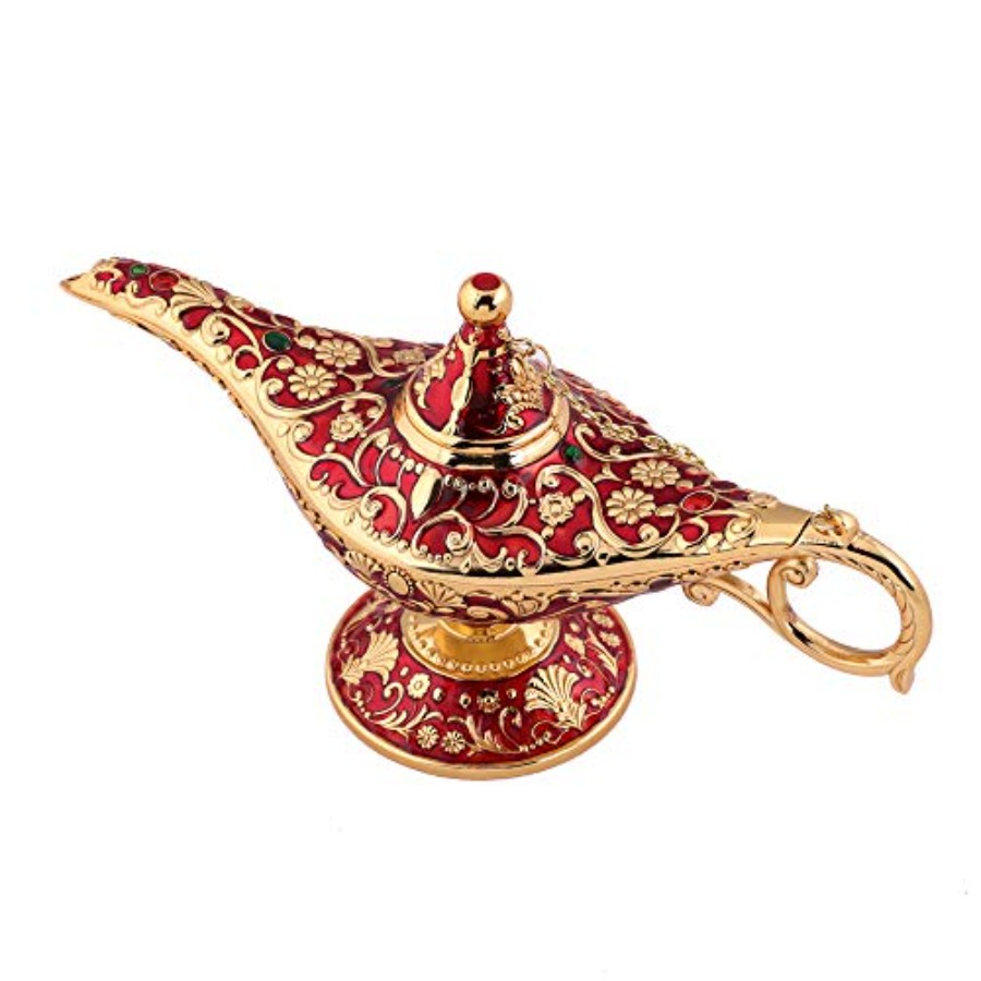 Collectible Vintage Lamps - Vintage Lampa Aladyna Magiczna Lampa Dżina