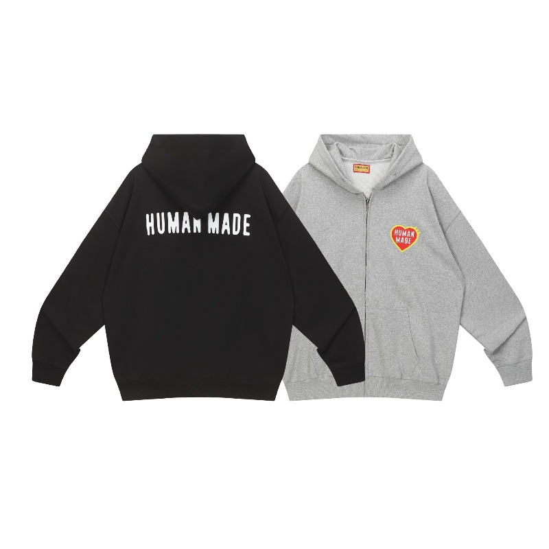 Vintage Zip Hoodie - Bluza z kapturem Human Made w