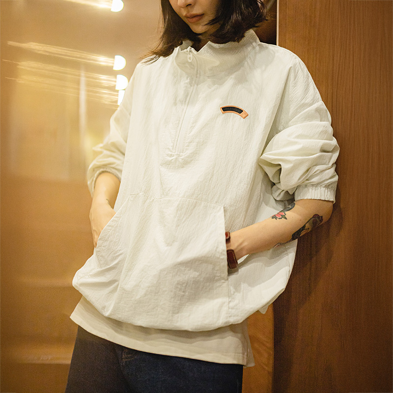 Vintage Zip Hoodie - Damska bluza Maden w stylu vintage