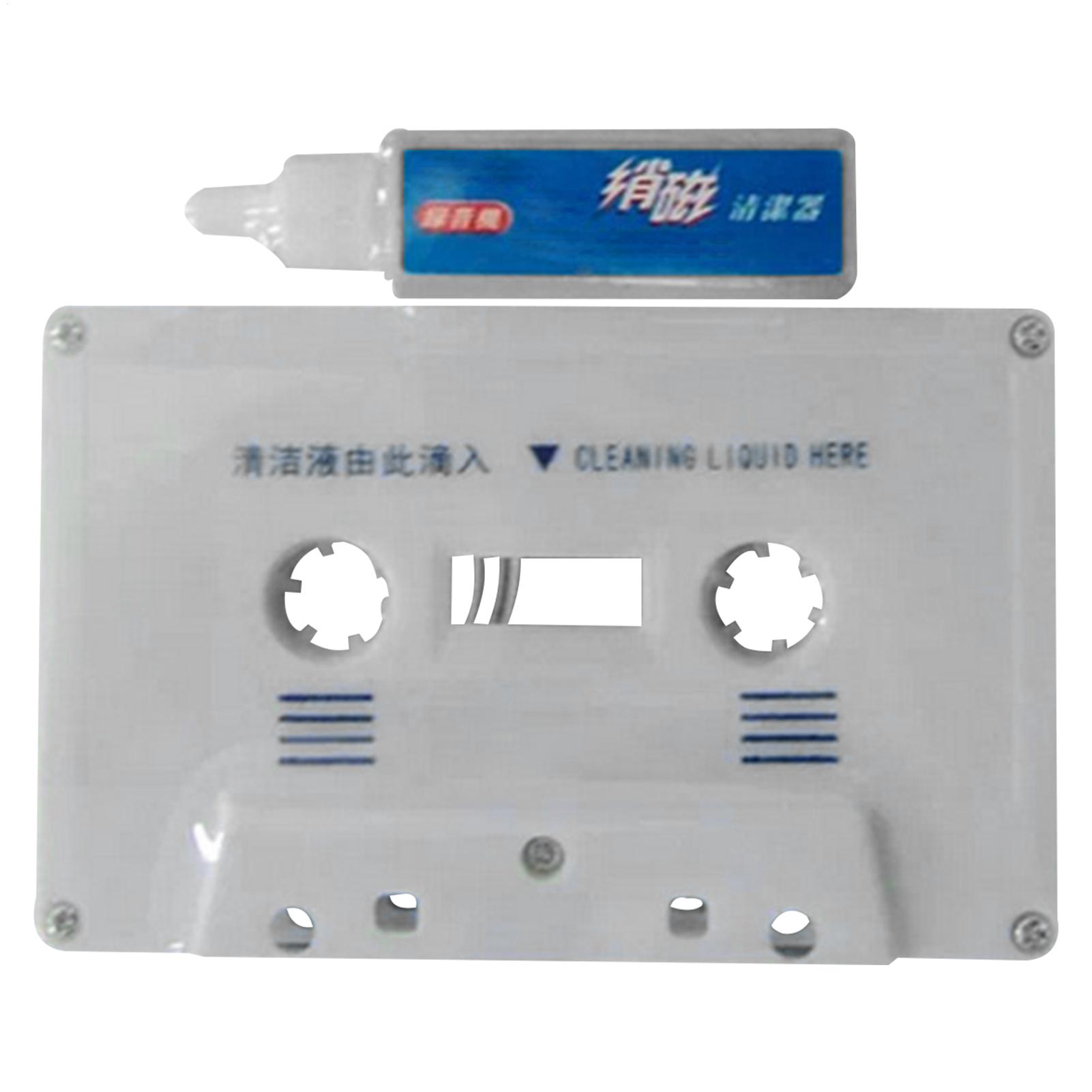 Cassette Tape Head - Kaseta magnetofonowa do czyszczenia głowic, domowy