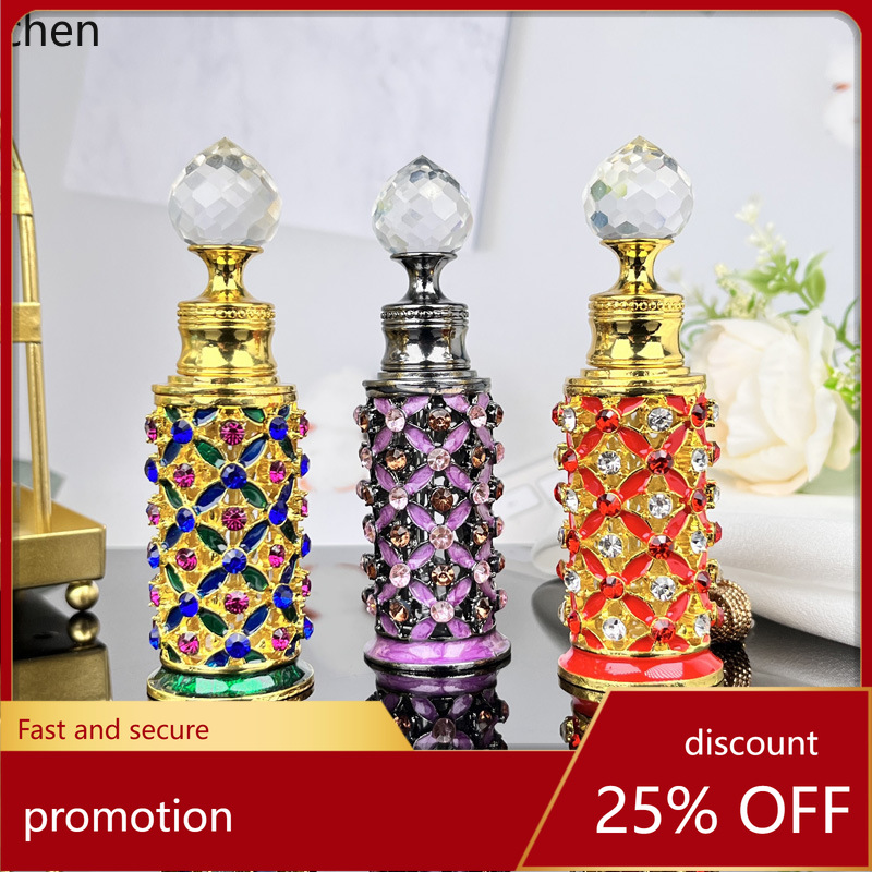 Vintage Collectible Perfume Bottles - Kolekcja biżuterii vintage YFY, butelka z