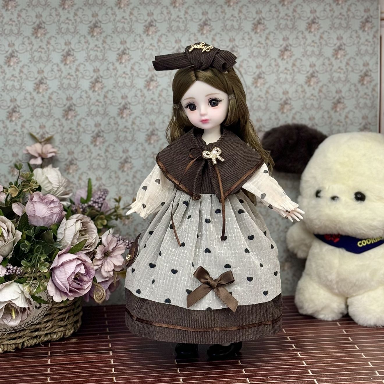 Collectible Vintage Matches - Lalka BJD w stylu vintage, 30