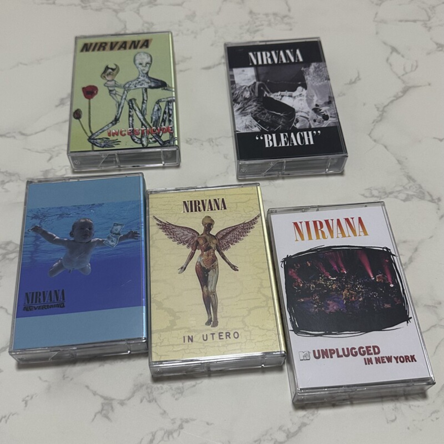 Vintage Collection - Kompletna Kolekcja Albumów Kasetowe Taśmy Alternatywny