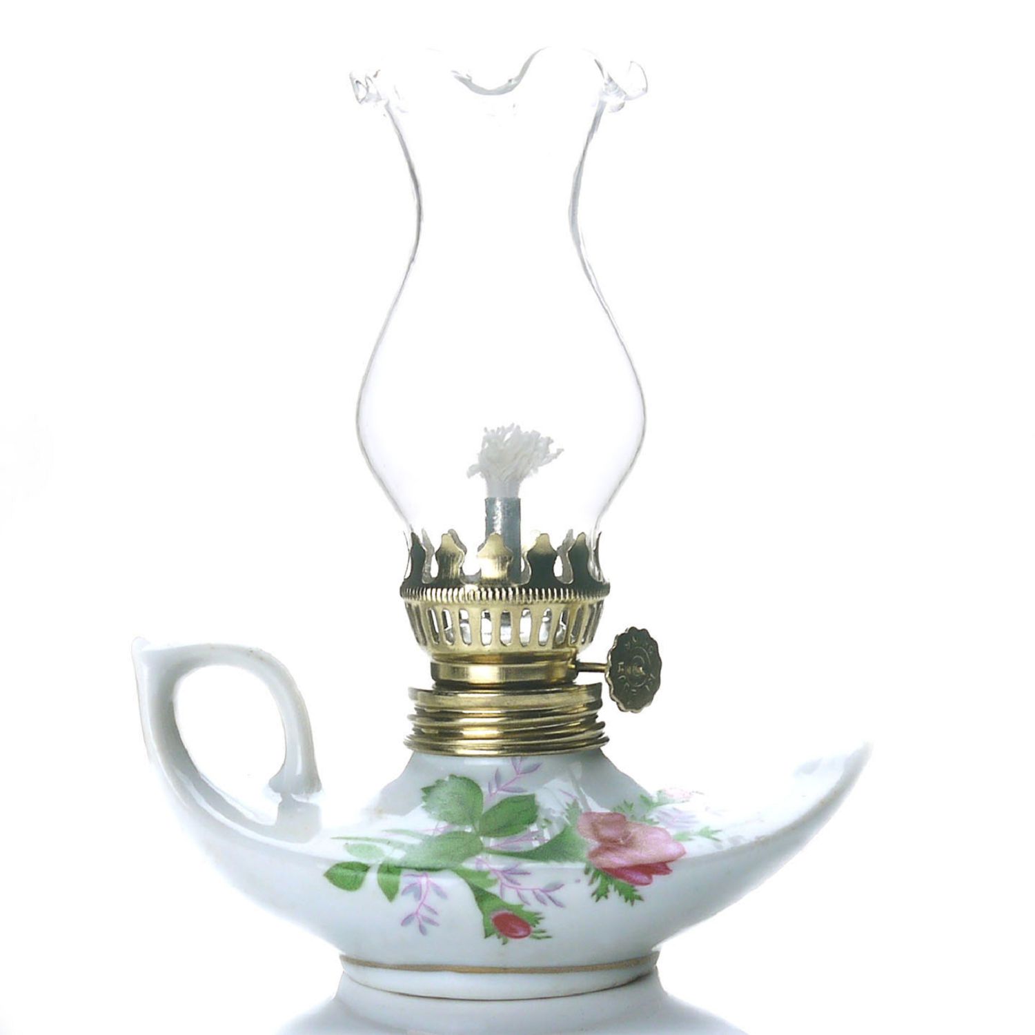Collectible Vintage Lamps - Vintage lampa w kształcie konia nafta