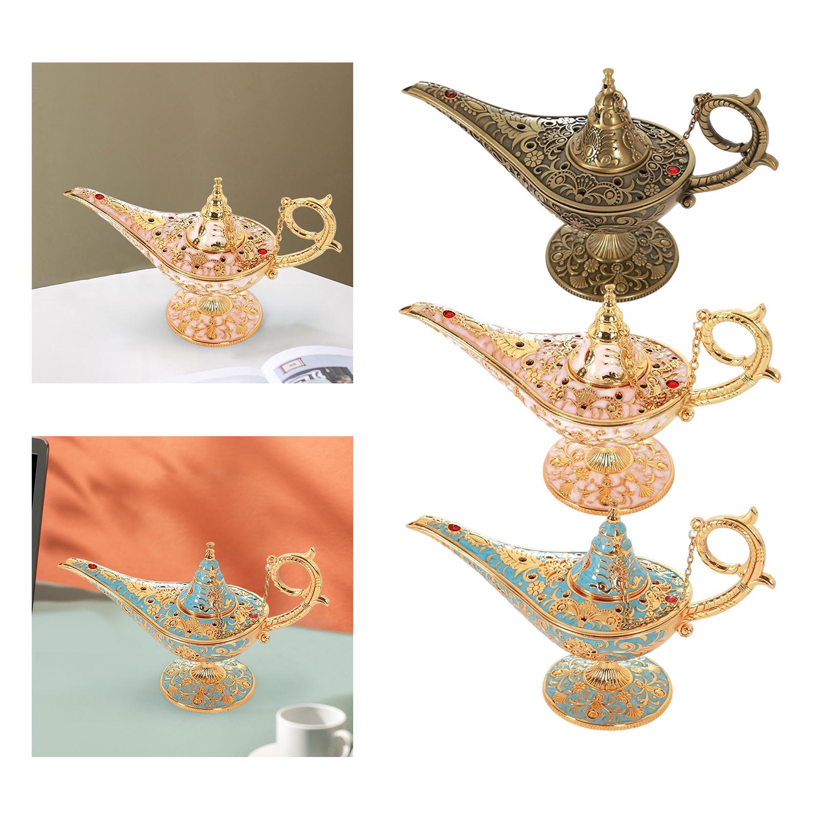 Collectible Vintage Lamps - Klasyczna dekoracja lampy życzeń Rzeźbiony prezent