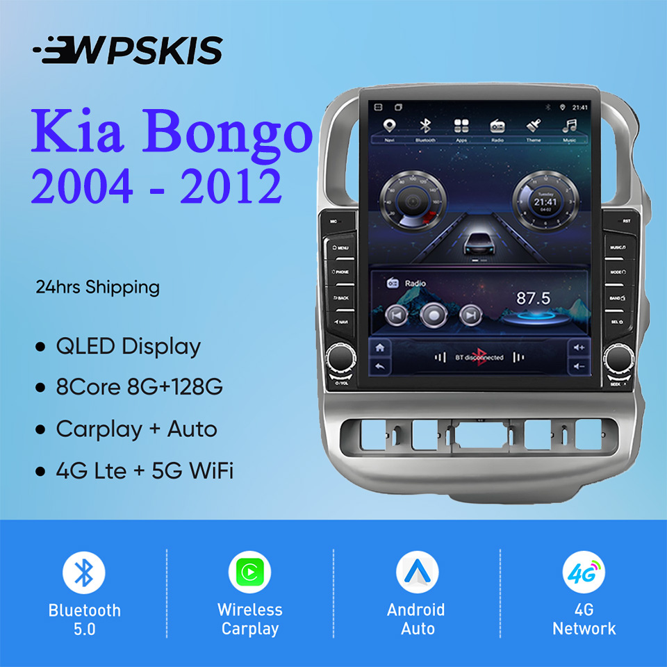 Cassette Tape Head - 8Core Android 14 8G+128G Carplay Auto