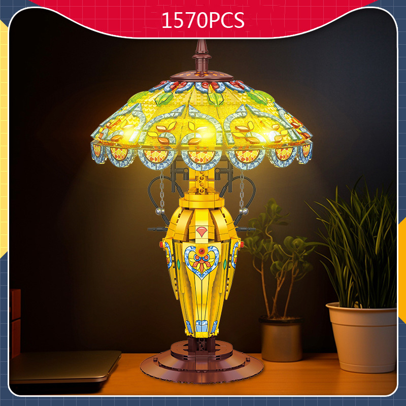 Collectible Vintage Lamps - Idea Moc zestawy do budowania klocków