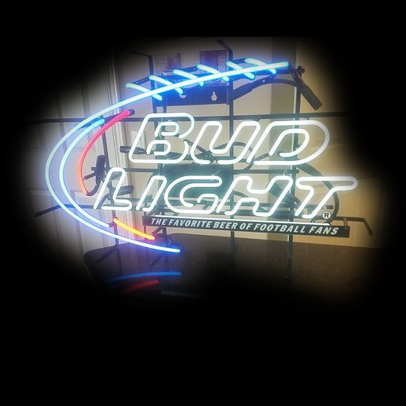 Collectible Vintage Lamps - Neon Sign Collectible Bud Light Neon