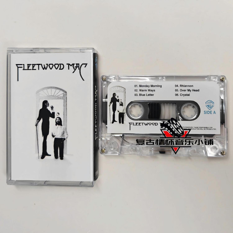 Cassette Tape Head - Kaseta muzyczna Rock Christine McVie Fleetwood
