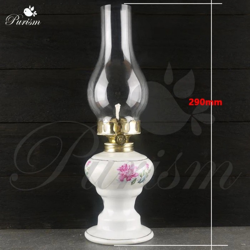 Collectible Vintage Lamps - Lampa naftowa w stylu vintage, stara