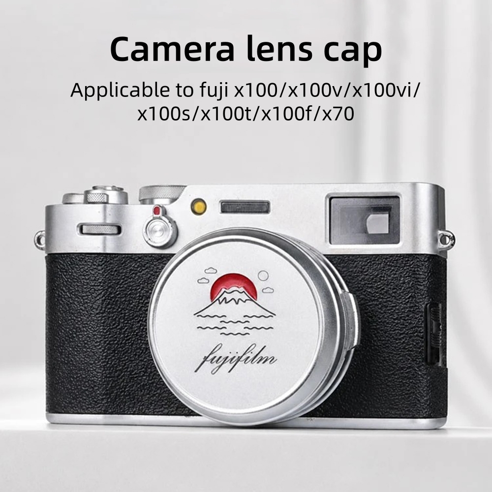 Vintage metalowa osłona obiekt – Lens Cap Vintage recenzja i cena