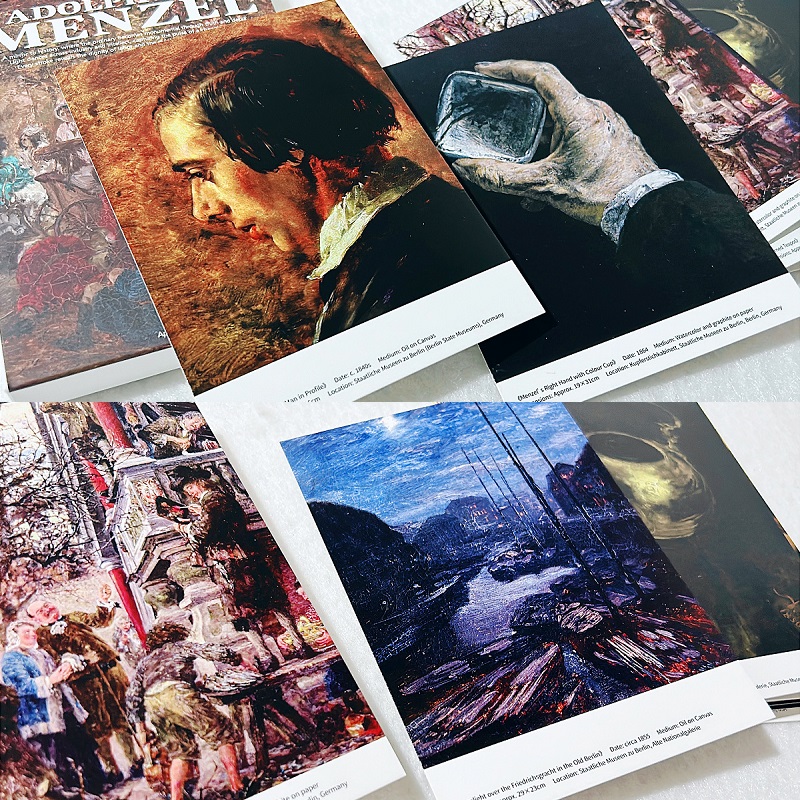 Zestaw 30 pocztówek z obrazami – Collectible Vintage Greeting Cards recenzja i cena