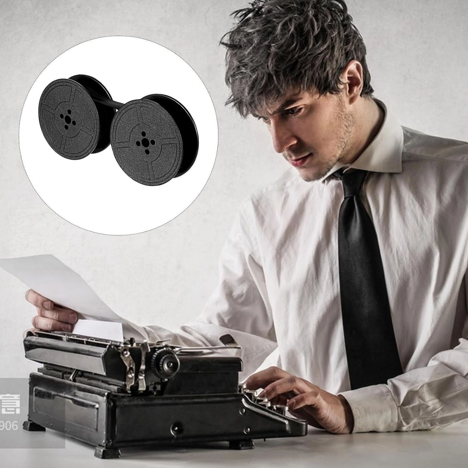 2 Rolki Uniwersalnej Taśmy do  – Typewriter Ribbon Roll recenzja i cena