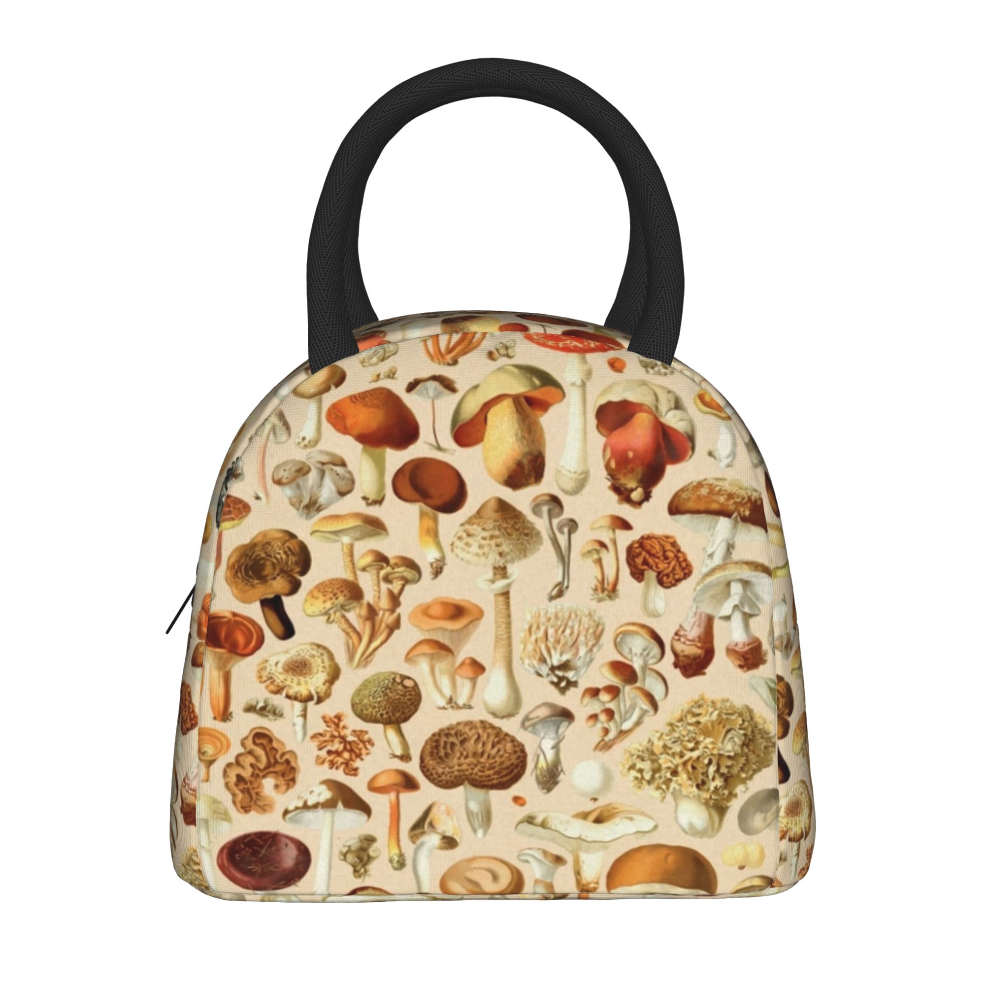 Kolekcja Vintage Mushroom - Iz – Vintage Collectible Lunch Boxes recenzja i cena