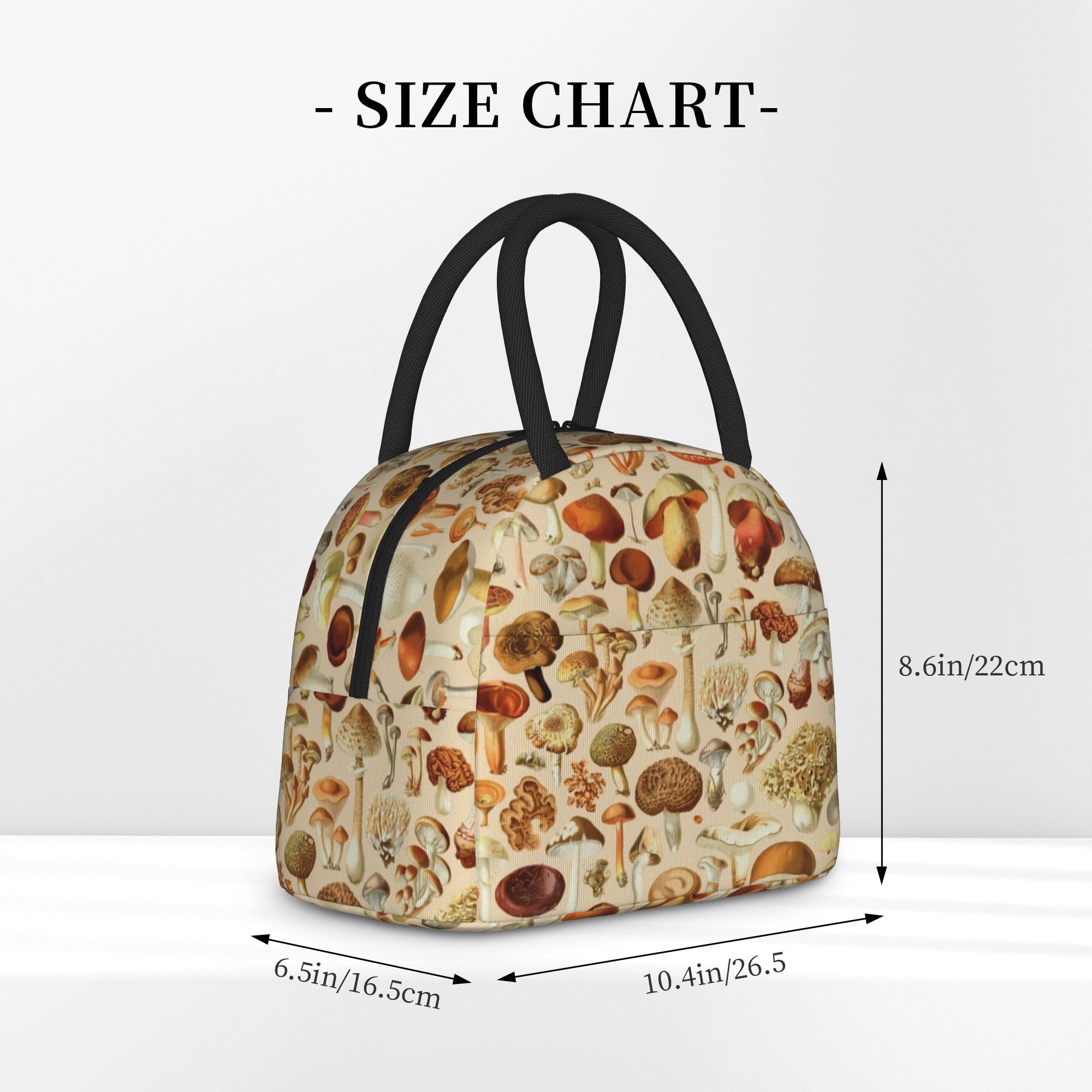 Kolekcja Vintage Mushroom - Iz – Vintage Collectible Lunch Boxes recenzja i cena