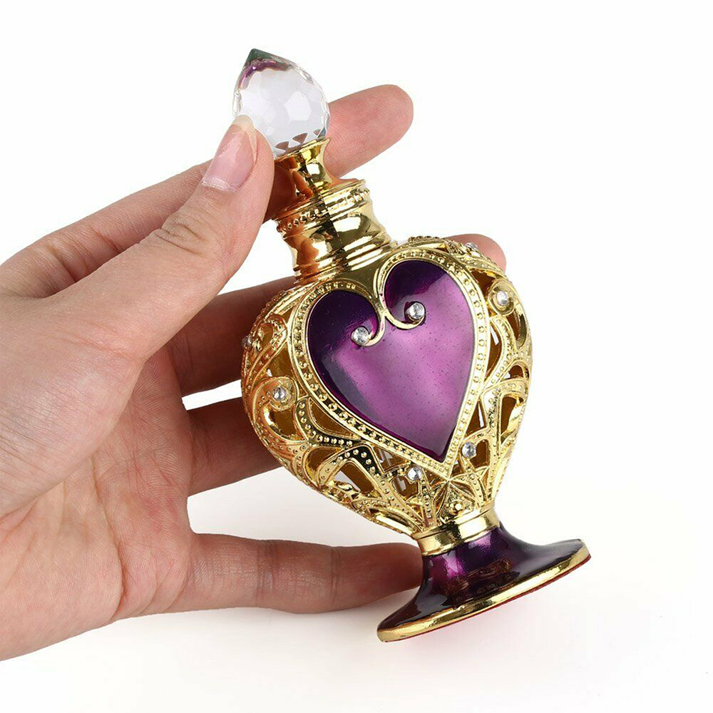1szt Kryształowa butelka perfu – Vintage Collectible Perfume Bottles recenzja i cena