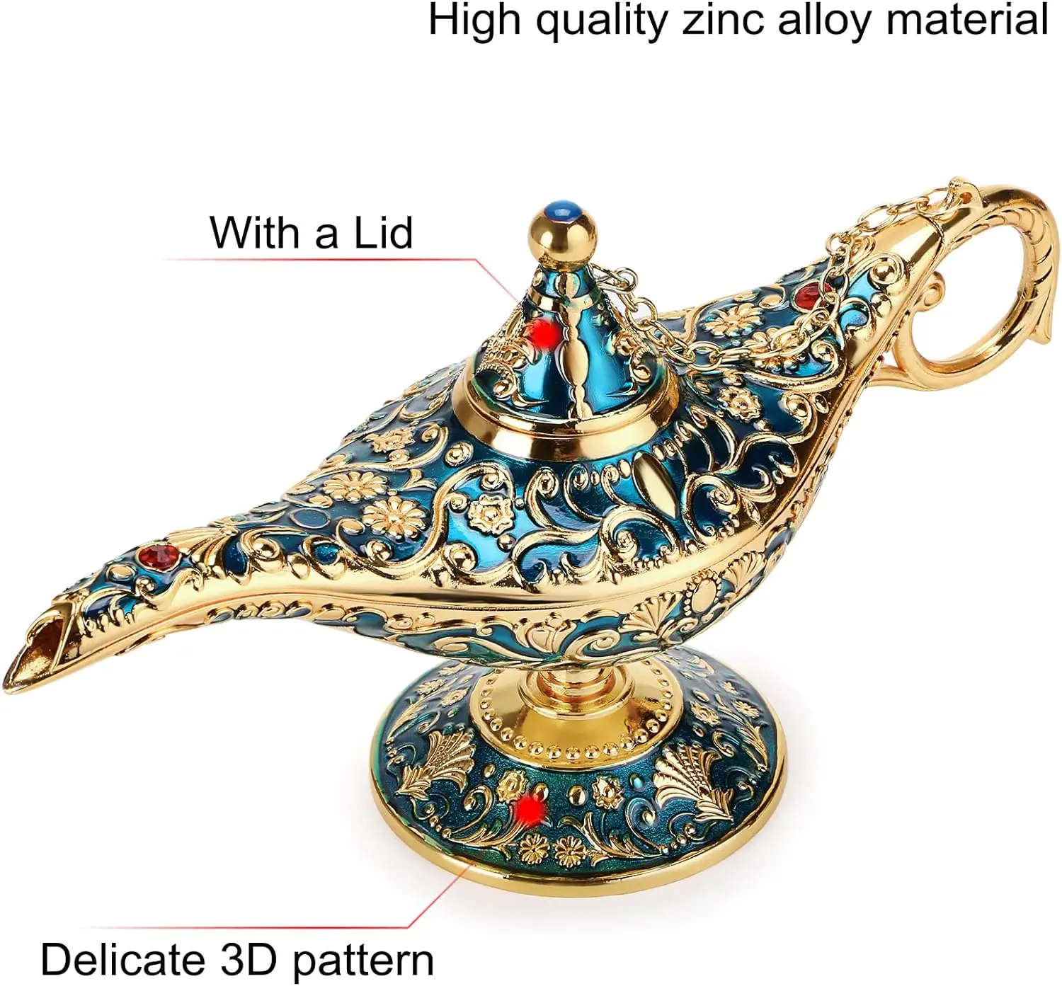 Vintage magiczna legenda Alady – Collectible Vintage Lamps recenzja i cena