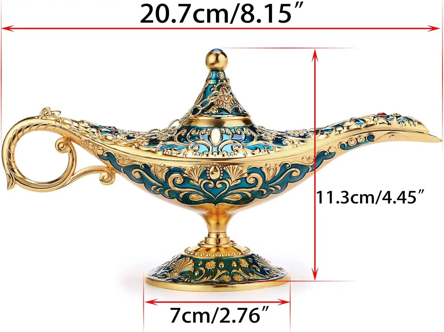 Vintage magiczna legenda Alady – Collectible Vintage Lamps recenzja i cena