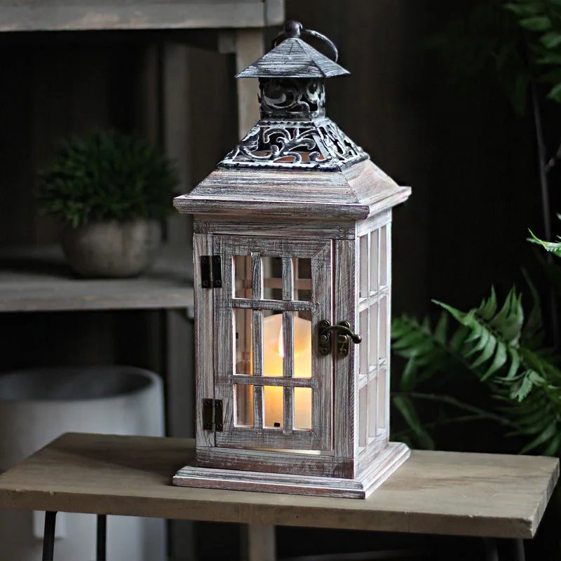 Vintage drewniana szklana lamp – Collectible Vintage Lamps recenzja i cena