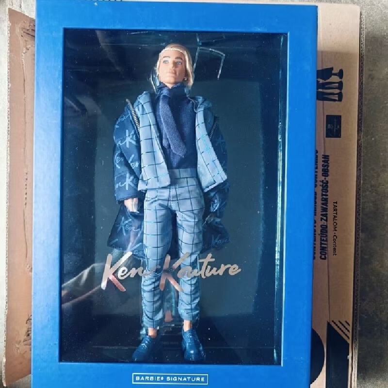 Lalka Barbie Ken Kowboj - Rzad – Vintage Collectible Barbie Dolls recenzja i cena