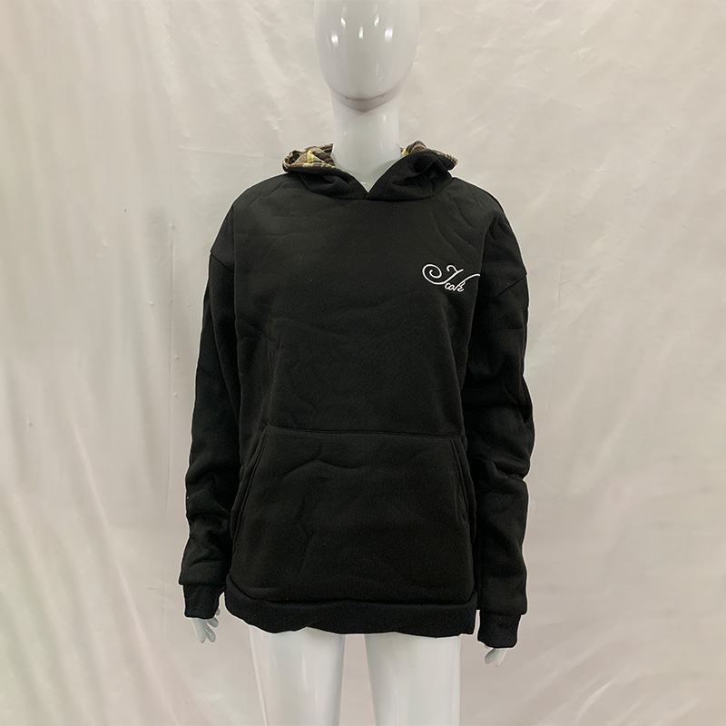 Damska bluza z kapturem w krat – Vintage Zip Hoodie recenzja i cena