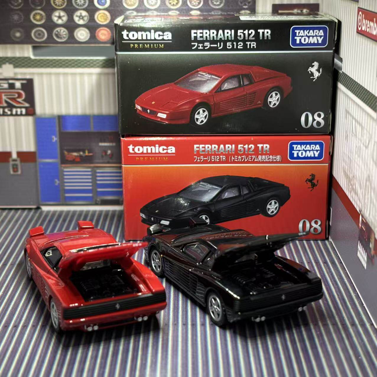 Takara Tomica Premium 08 Ferra – Vintage Collection recenzja i cena