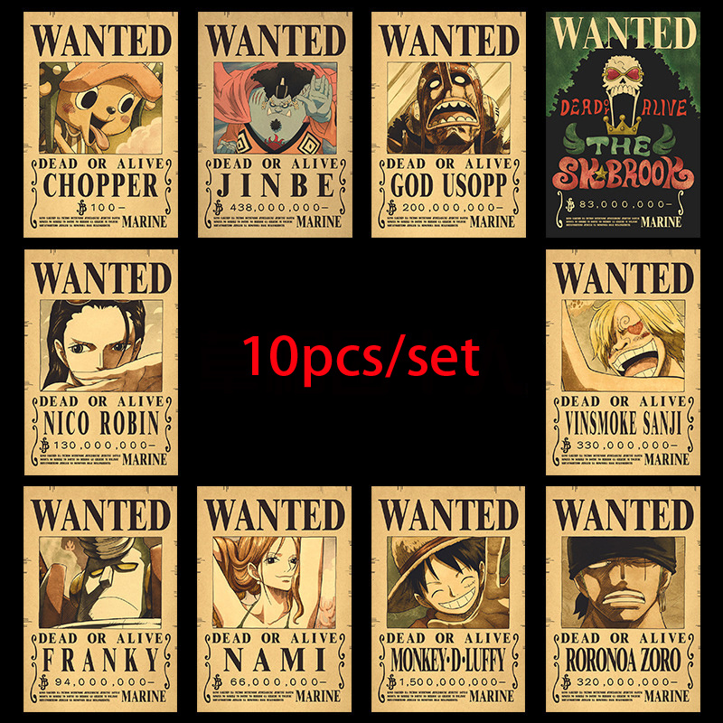 10 szt. Anime One Piece Luffy  – Vintage Collectible Dolls recenzja i cena