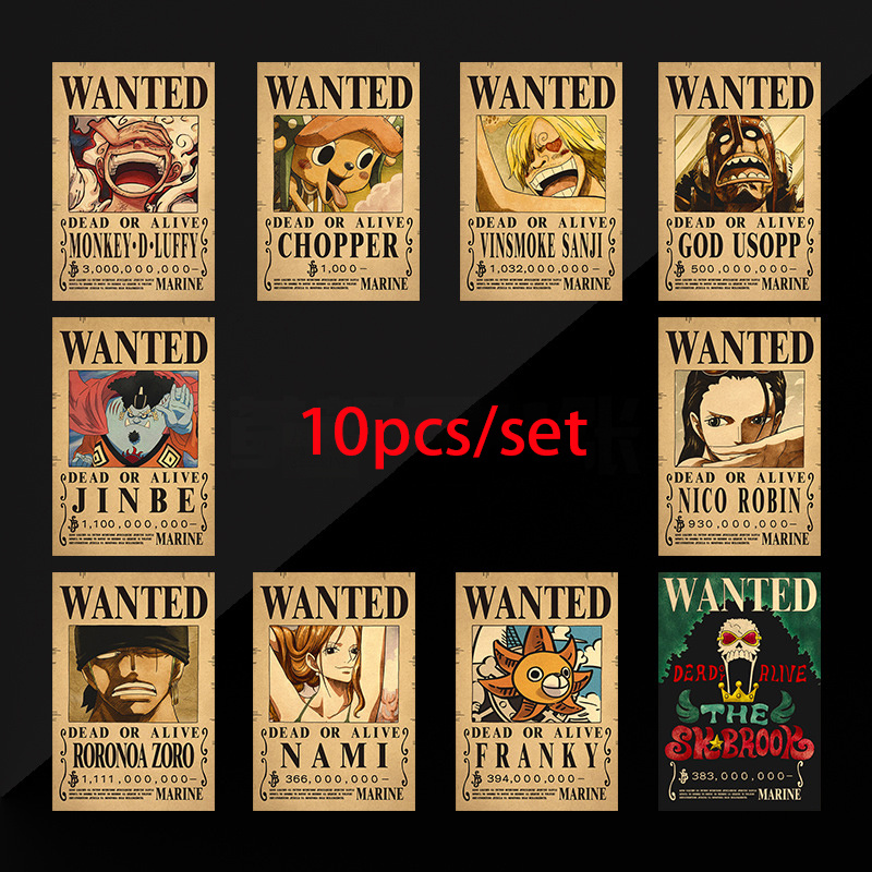 10 szt. Anime One Piece Luffy  – Vintage Collectible Dolls recenzja i cena