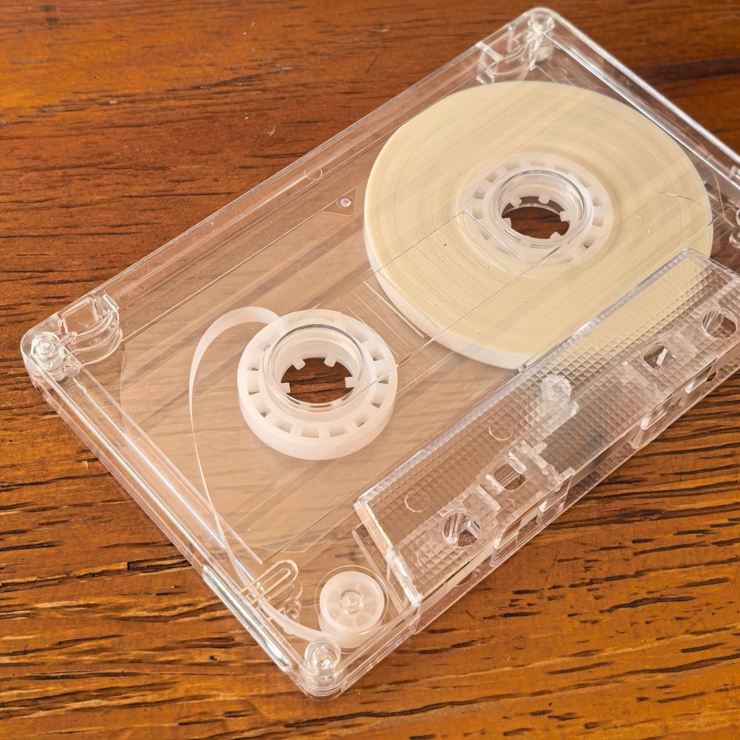 Taśma kasetowa 3,81 mm (50 met – Cassette Tape Head recenzja i cena