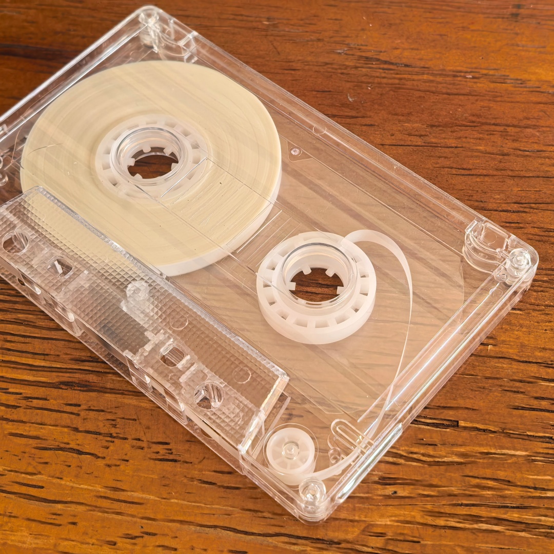 Taśma kasetowa 3,81 mm (50 met – Cassette Tape Head recenzja i cena