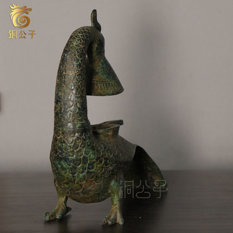 Lampa z długim ogonem feniks p – Collectible Vintage Lamps recenzja i cena