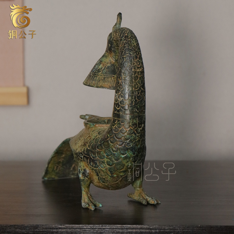 Lampa z długim ogonem feniks p – Collectible Vintage Lamps recenzja i cena