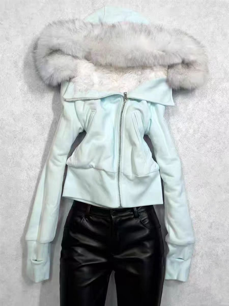 Estetyczna, dopasowana kurtka  – Vintage Zip Hoodie recenzja i cena