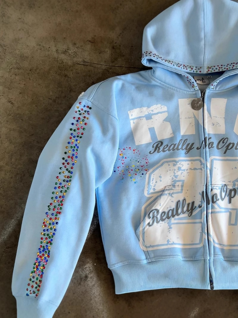 Jesienny kardigan z kapturem w – Vintage Zip Hoodie recenzja i cena
