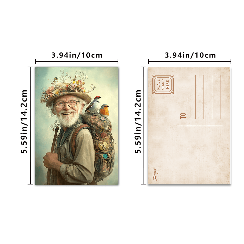 32 szt., urocze pocztówki w st – Collectible Vintage Greeting Cards recenzja i cena