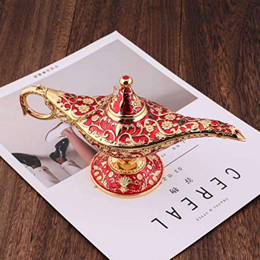 Vintage Lampa Aladyna Magiczna – Collectible Vintage Lamps recenzja i cena