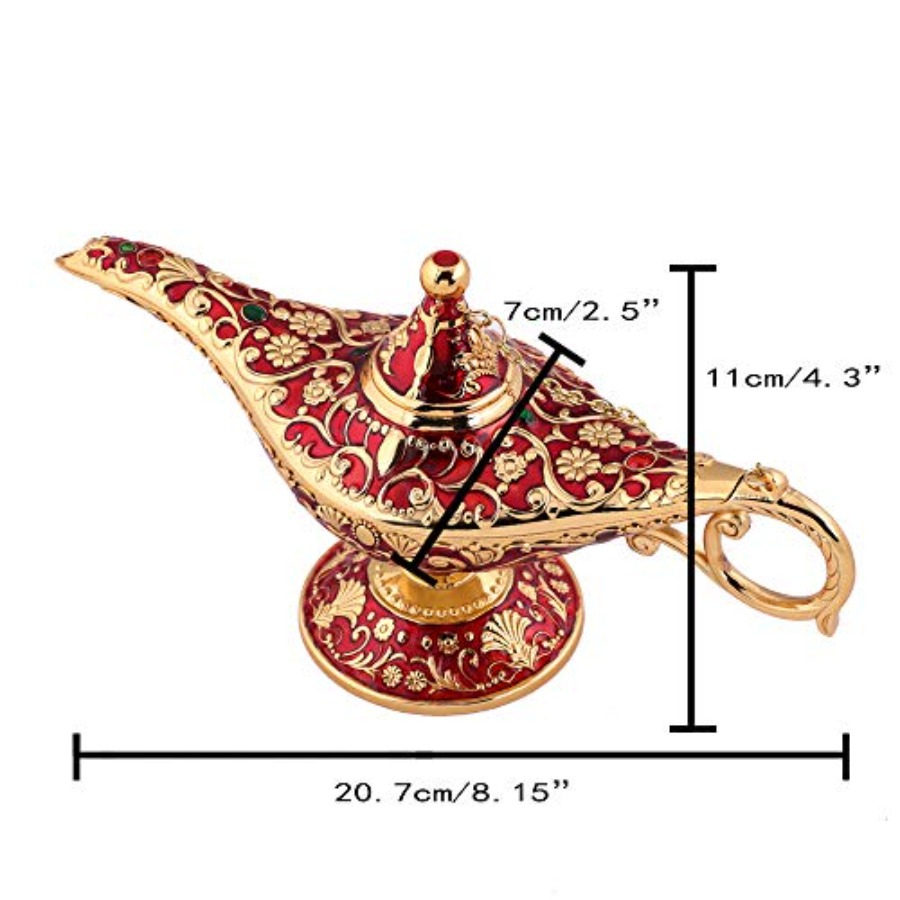 Vintage Lampa Aladyna Magiczna – Collectible Vintage Lamps recenzja i cena