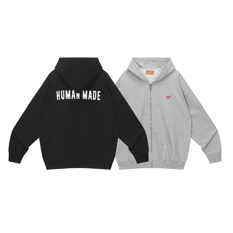 Bluza z kapturem Human Made w  – Vintage Zip Hoodie recenzja i cena