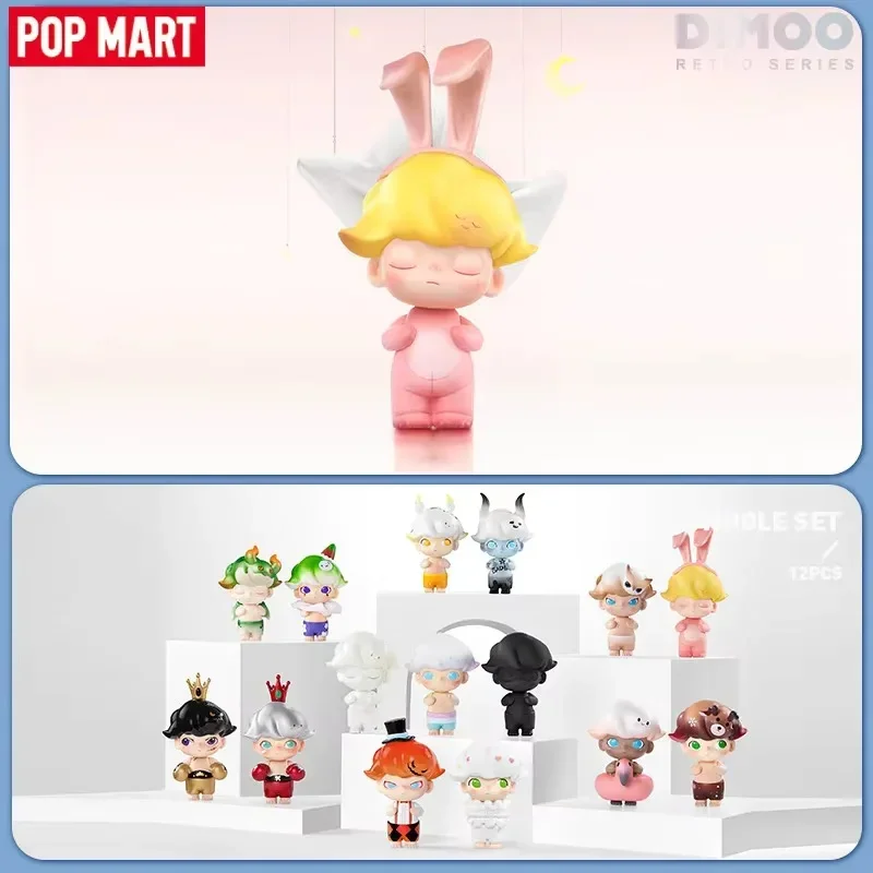 POP MART Dimoo Retro Series Bl – Vintage Collectible Dolls recenzja i cena