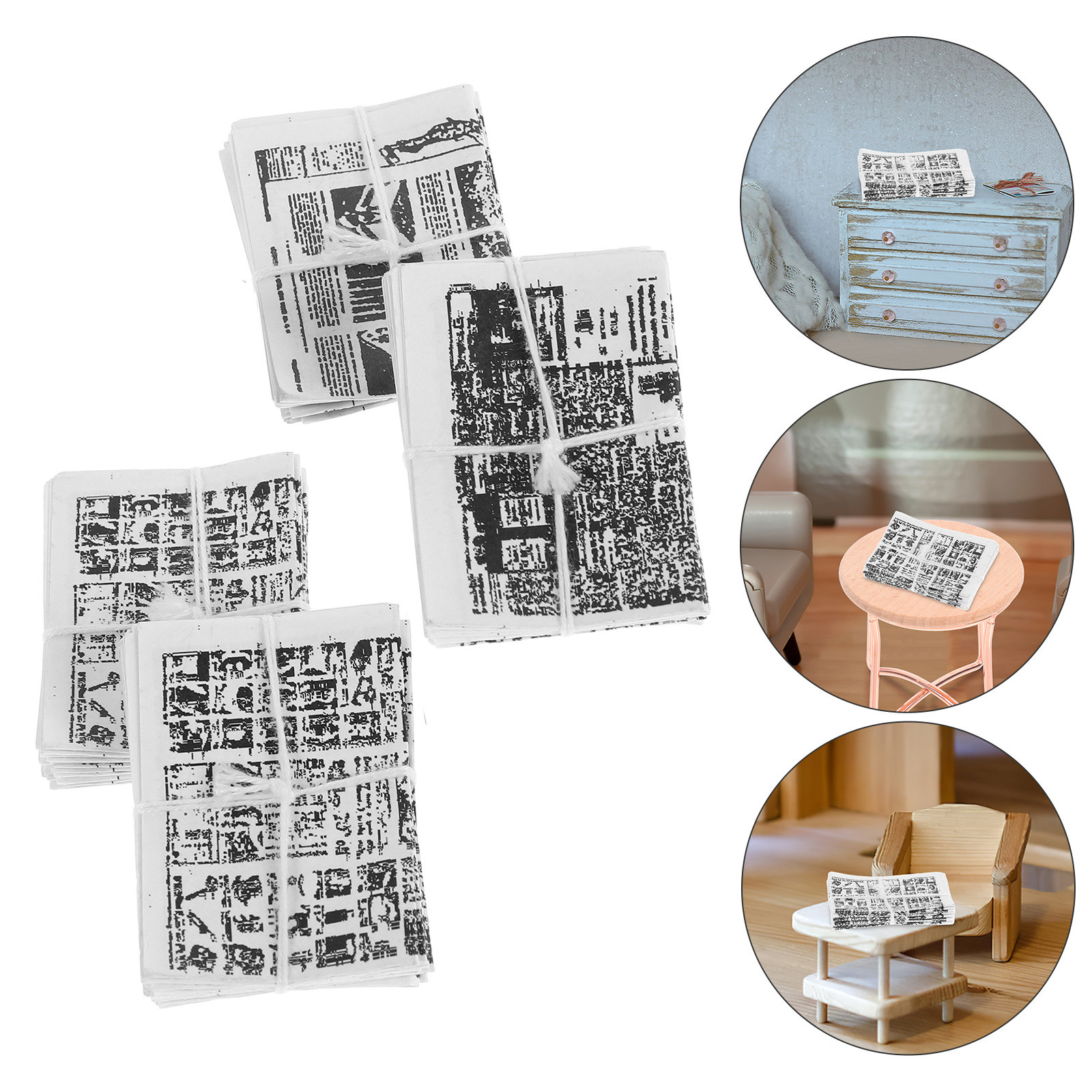Realistyczna kolekcja miniatur – Collectible Vintage Newspapers recenzja i cena