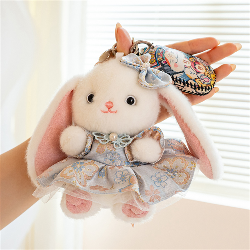 Uroczy pluszowy breloczek z kr – Vintage Collectible Dolls recenzja i cena