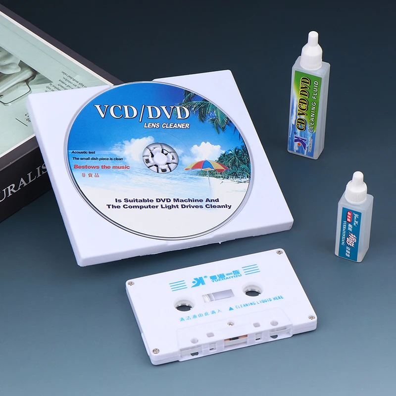 Środek do czyszczenia soczewek – Cassette Tape Head recenzja i cena