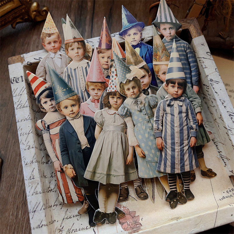 15 szt. Vintage Klaun Party Dz – Vintage Collectible Dolls recenzja i cena