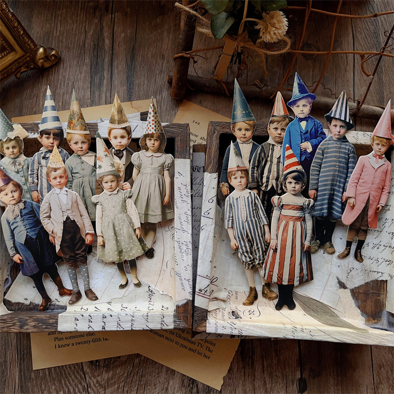 15 szt. Vintage Klaun Party Dz – Vintage Collectible Dolls recenzja i cena