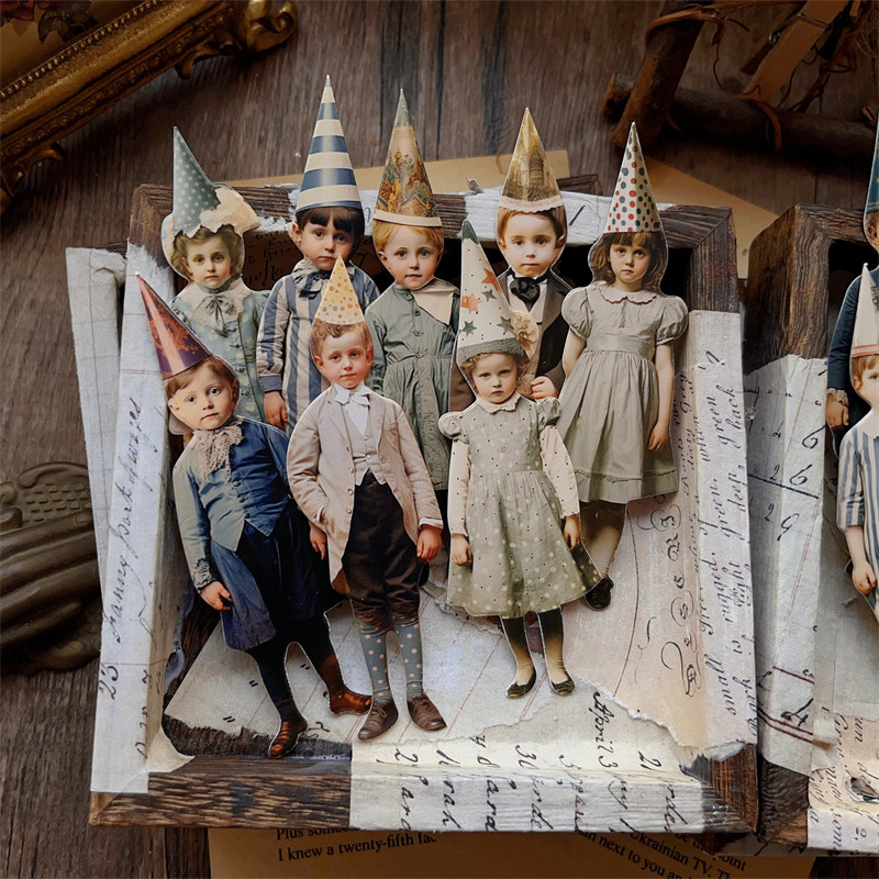 15 szt. Vintage Klaun Party Dz – Vintage Collectible Dolls recenzja i cena