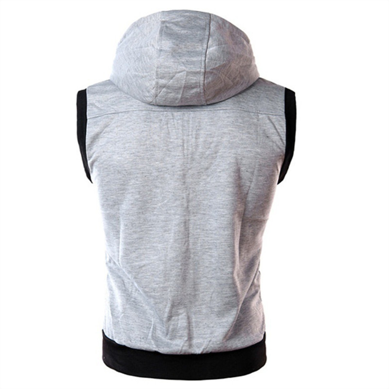 Nowe męskie kamizelki z kaptur – Vintage Zip Hoodie recenzja i cena