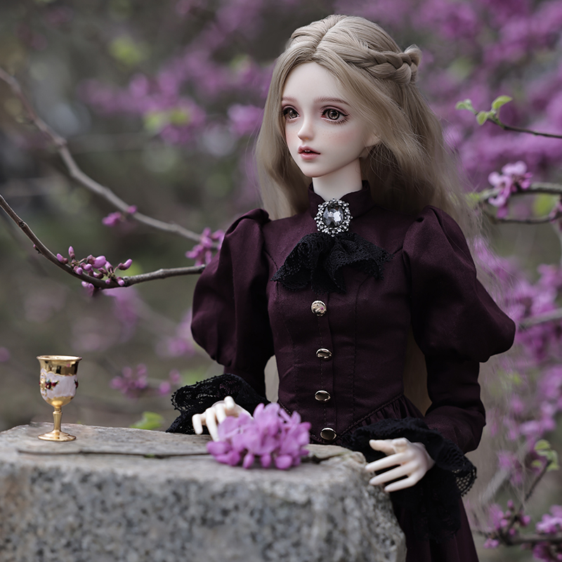 Elina BJD Doll 1/3 piękna eleg – Vintage Collectible Dolls recenzja i cena