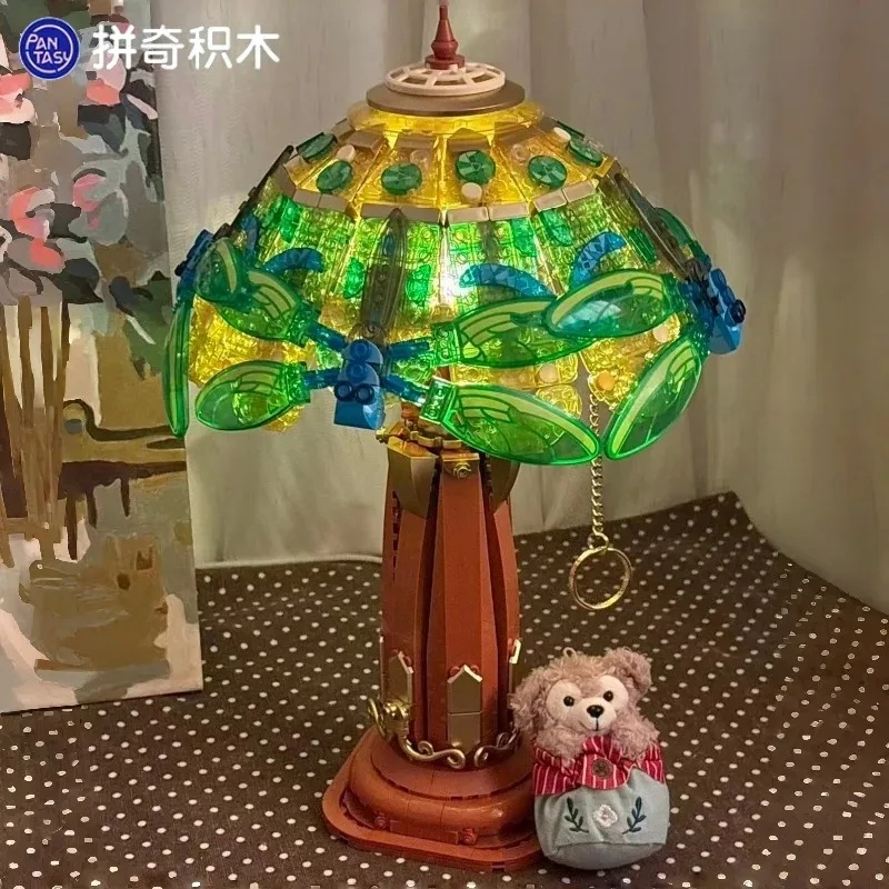 Lampa biurkowa z vintage szkła – Collectible Vintage Lamps recenzja i cena